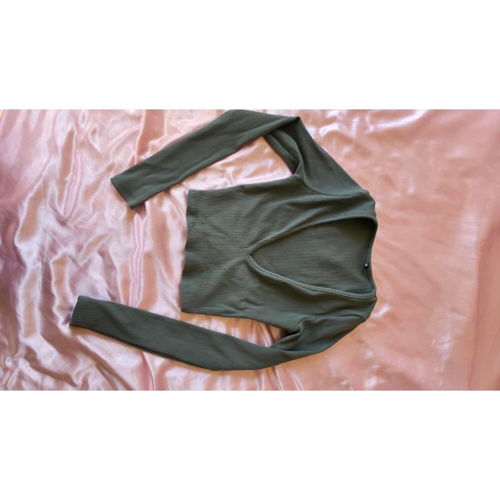 Unbranded Women's Green and Khaki Shirt